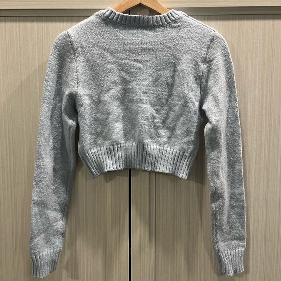 Garage Knit Cropped Sweater - Picture 3 of 3